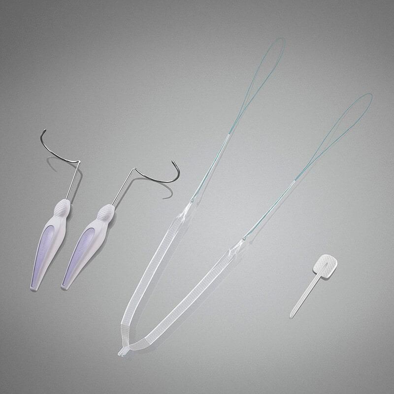 KIT-STEEMA-T Plus Трансобтураторный слинг для лечения стрессового недержания мочи у женщин